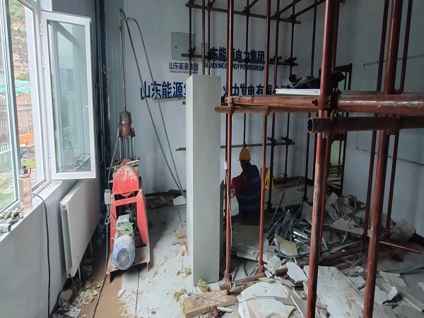 白云矿区厂房基础沉降注浆加固