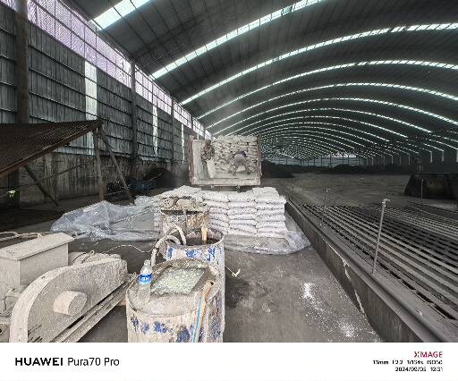 白云矿区厂房地面下沉注浆加固施工