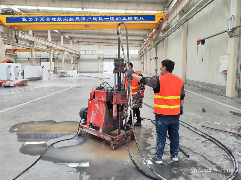 白云矿区厂房地面塌陷注浆技术规范